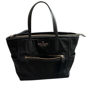 Kate Spade Black Tote Bag